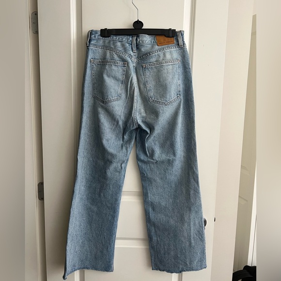 Denim Forum Light Blue Farrah Jeans - Picture 2 of 4